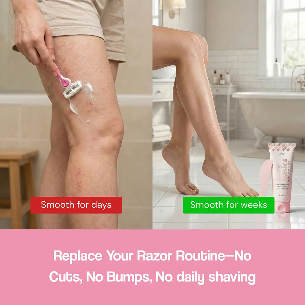 Bare Basics No Shave Hair Removal Cream