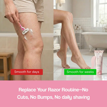 Bare Basics No Shave Hair Removal Cream