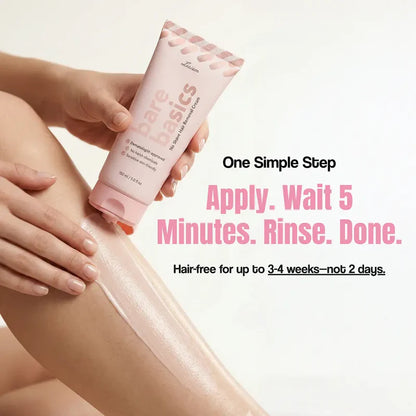 Bare Basics No Shave Hair Removal Cream