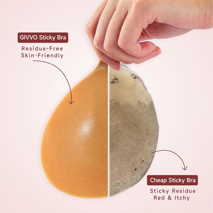 GIVVO Reusable Sticky Bra