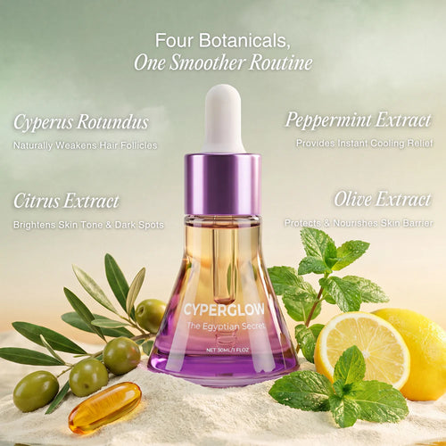 CyperGlow™ Cyperus Rotundus Skin Serum