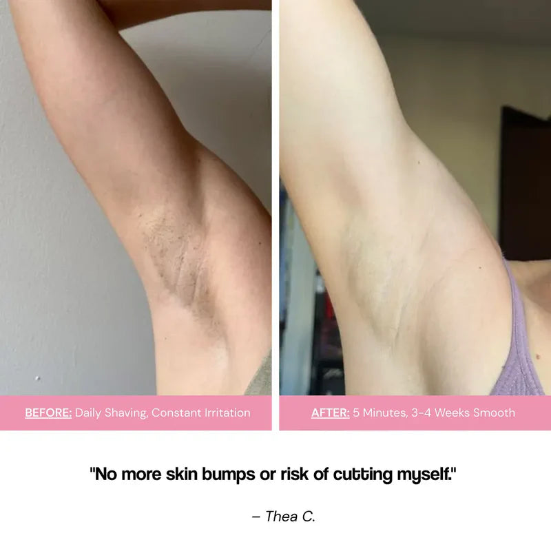 Bare Basics No Shave Hair Removal Cream