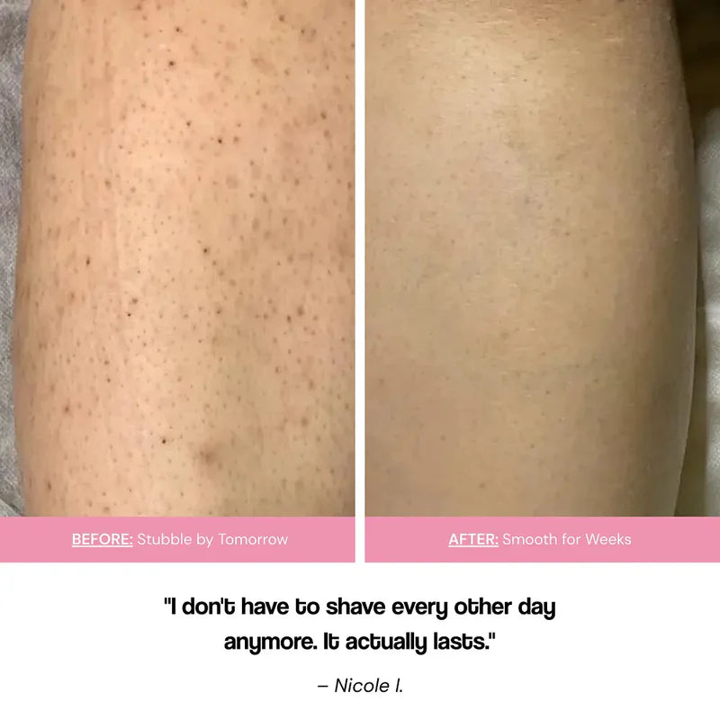 Bare Basics No Shave Hair Removal Cream