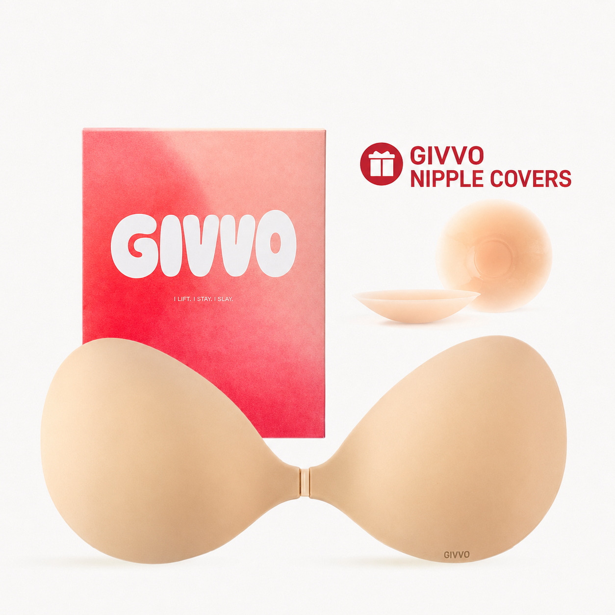 GIVVO Reusable Sticky Bra