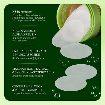 Korean Skincre Toner Pads
