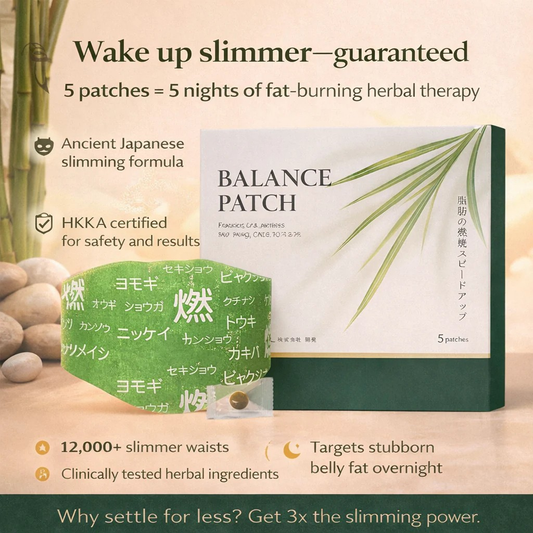 Japanese Balance Patch