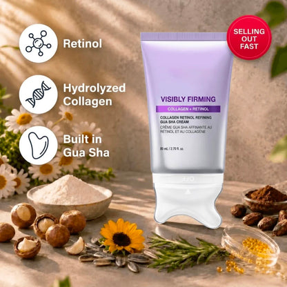 Korean Collagen Retinol GuaSha Lifting Cream