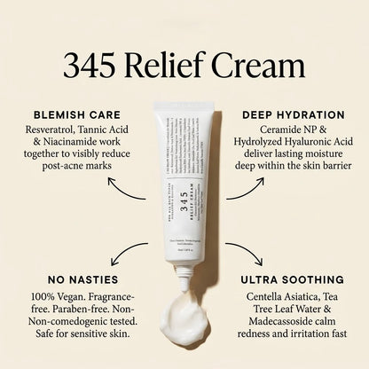 345 Relief Cream