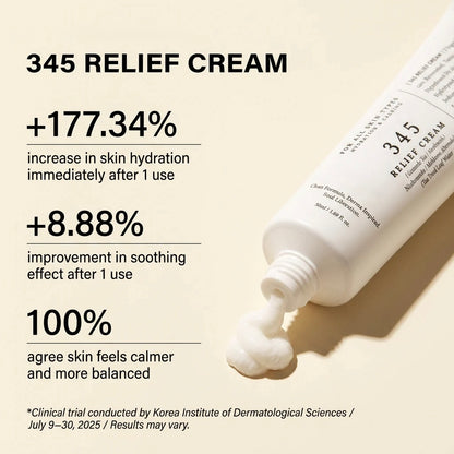 345 Relief Cream