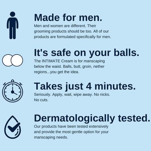 INTIMATE Hair Removal Cream